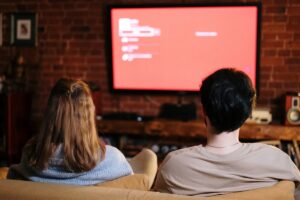 Streaming op de televisie